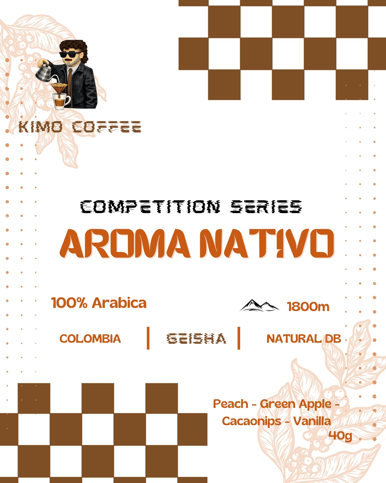 Aroma Nativo L-201 (40g)