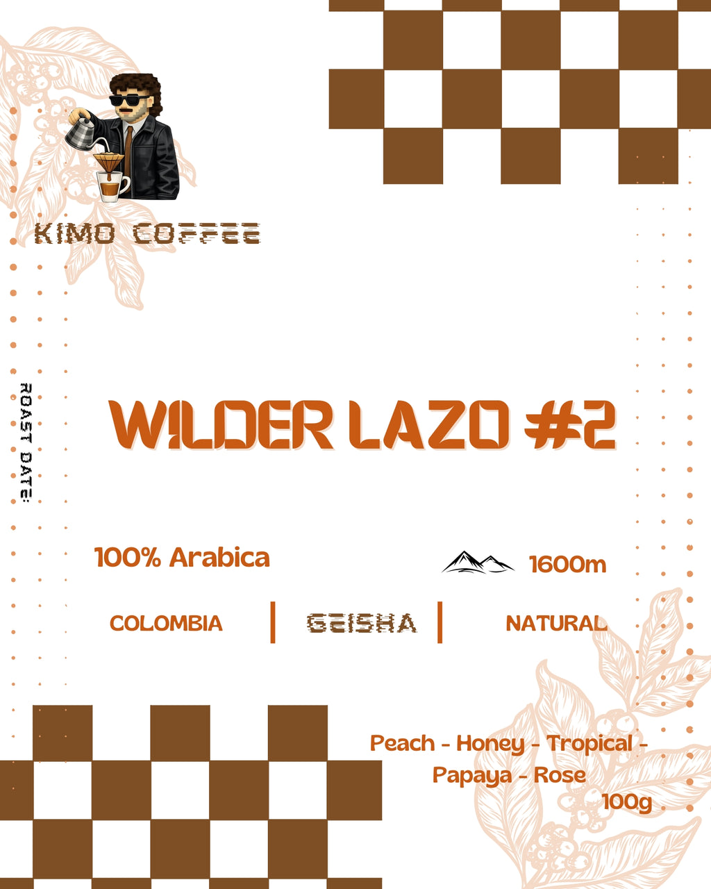 Wilder Lazo Geisha L–1755 (100g)